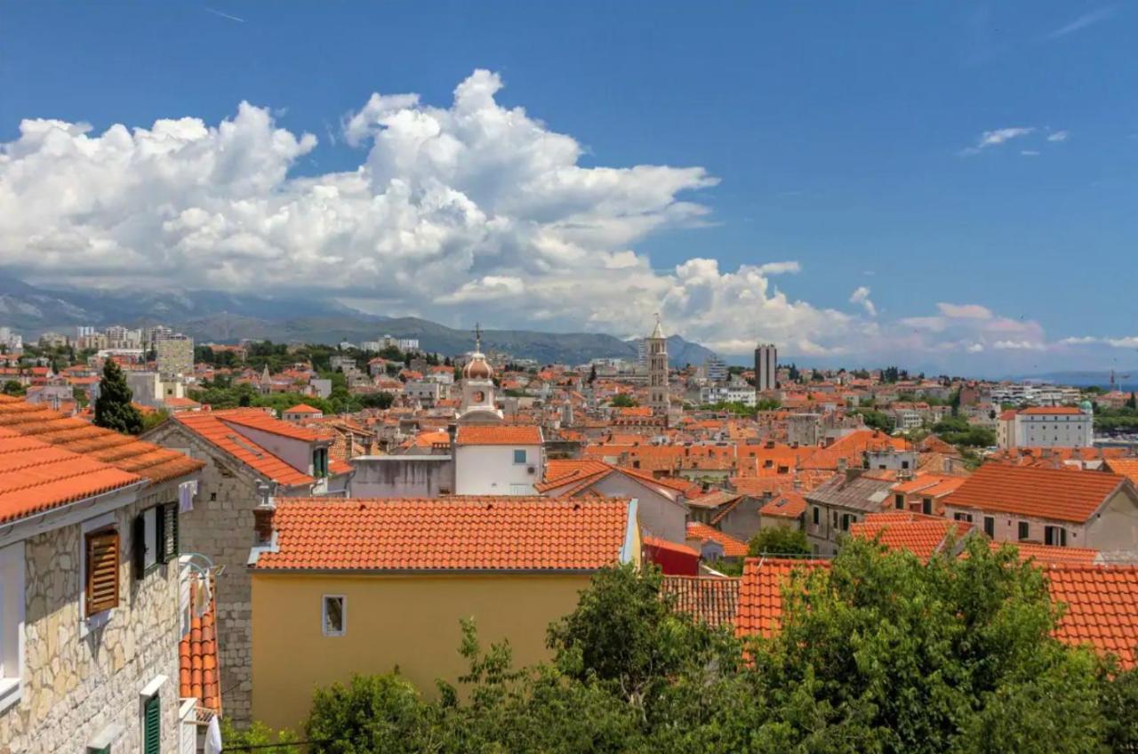 Blue Dreams Apartments In The Old Town With A Sea View Split Exterior photo