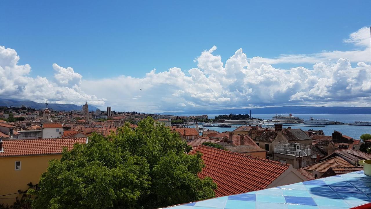 Blue Dreams Apartments In The Old Town With A Sea View Split Exterior photo