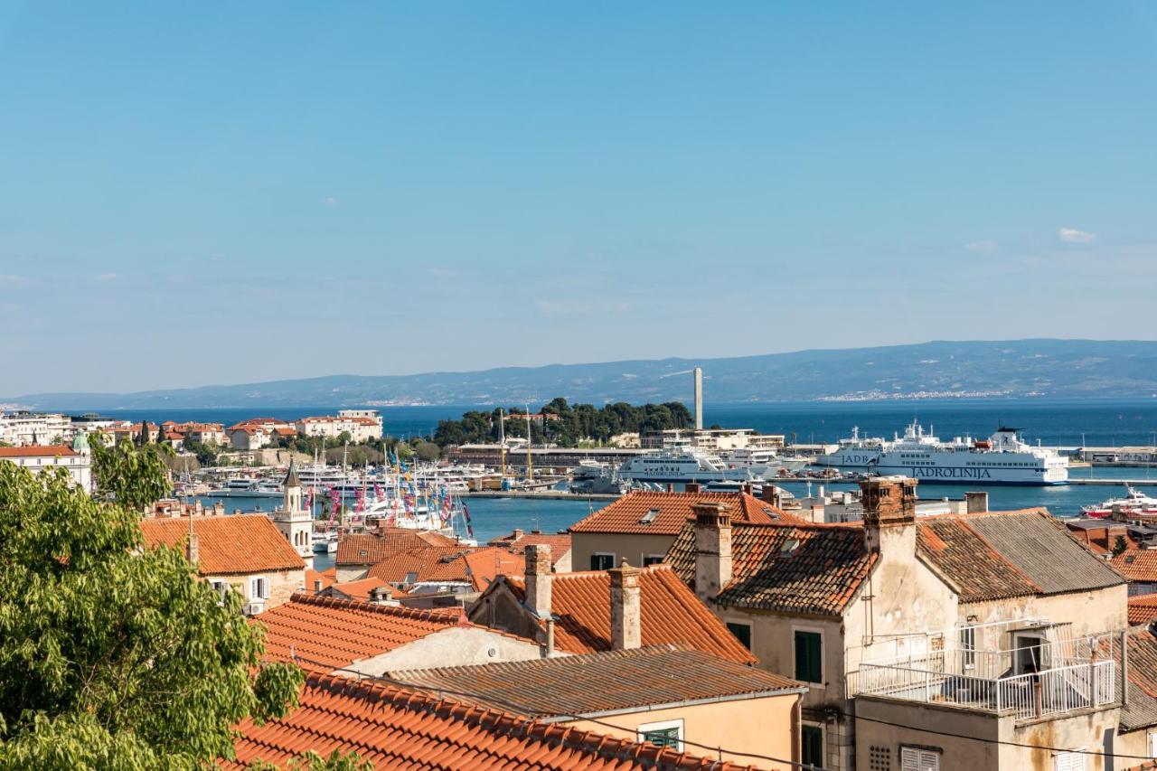 Blue Dreams Apartments In The Old Town With A Sea View Split Exterior photo