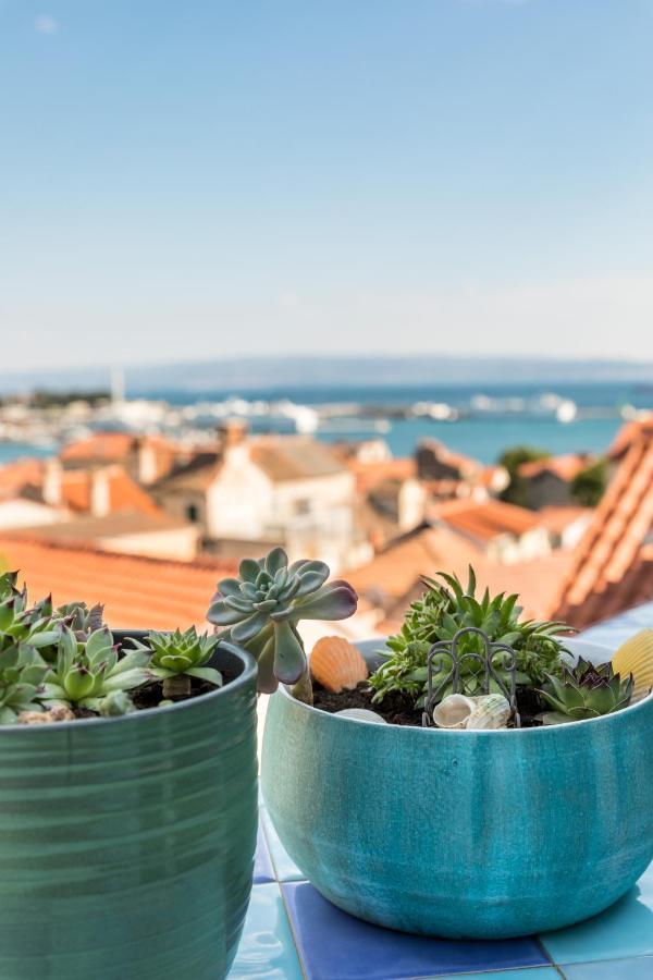 Blue Dreams Apartments In The Old Town With A Sea View Split Exterior photo