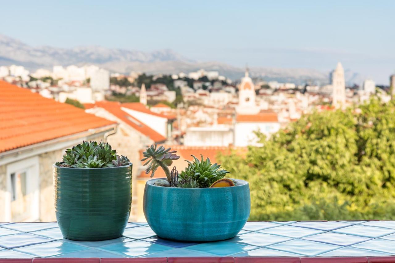 Blue Dreams Apartments In The Old Town With A Sea View Split Exterior photo